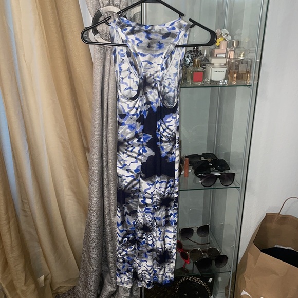 Sheer multi color dress - Picture 2 of 4